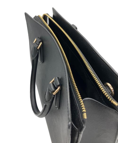 MICHAEL KORS（マイケル・コース）MICHAEL KORS (マイケル・コース) 2WAYバッグ ブラックの古着・服飾アイテム