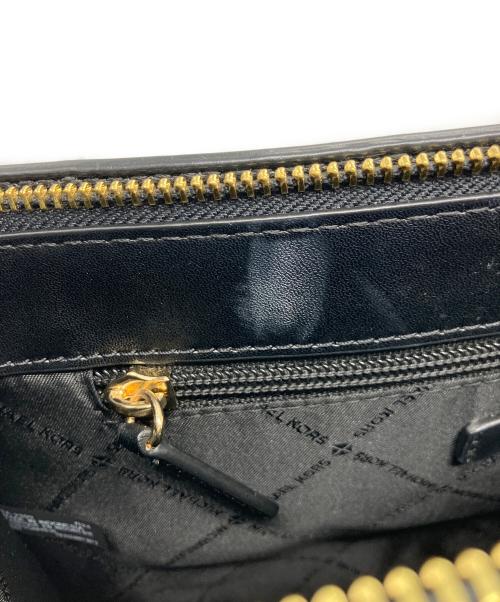 MICHAEL KORS（マイケル・コース）MICHAEL KORS (マイケル・コース) 2WAYバッグ ブラックの古着・服飾アイテム