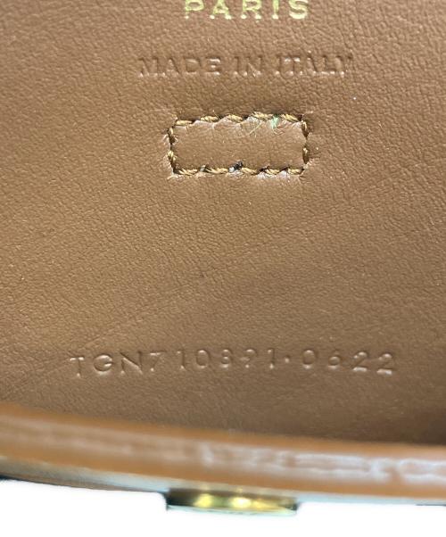 Saint Laurent Paris（サンローランパリ）Saint Laurent Paris (サンローランパリ) AirPodsケース ブラウンの古着・服飾アイテム