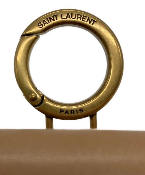 Saint Laurent Paris（サンローランパリ）Saint Laurent Paris (サンローランパリ) AirPodsケース ブラウンの古着・服飾アイテム
