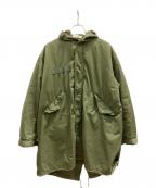 US ARMYユーエスアーミー）の古着「70's　M-65　ミリタリーコート」｜グリーン