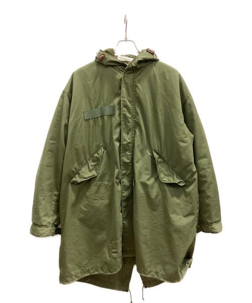 US ARMY（ユーエスアーミー）US ARMY (ユーエスアーミー) 70's　M-65　ミリタリーコート グリーン サイズ:Мの古着・服飾アイテム