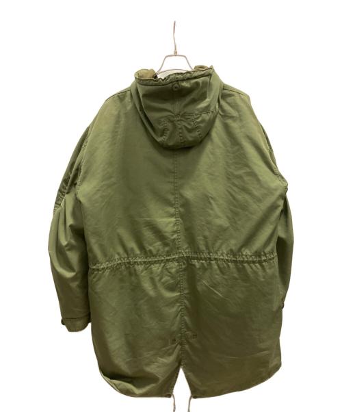 US ARMY（ユーエスアーミー）US ARMY (ユーエスアーミー) 70's　M-65　ミリタリーコート グリーン サイズ:Мの古着・服飾アイテム