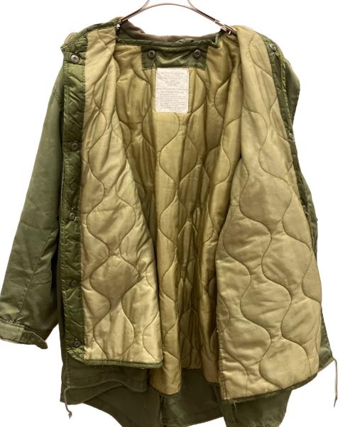 US ARMY（ユーエスアーミー）US ARMY (ユーエスアーミー) 70's　M-65　ミリタリーコート グリーン サイズ:Мの古着・服飾アイテム