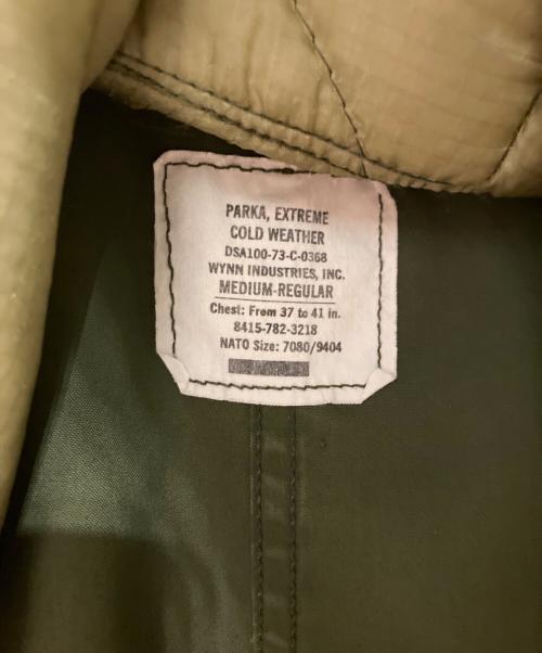 US ARMY（ユーエスアーミー）US ARMY (ユーエスアーミー) 70's　M-65　ミリタリーコート グリーン サイズ:Мの古着・服飾アイテム