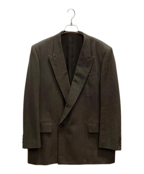 COMME des GARCONS HOMME（コムデギャルソン オム）COMME des GARCONS HOMME (コムデギャルソン オム) ダブルジャケット ブラウン サイズ:Ｓの古着・服飾アイテム