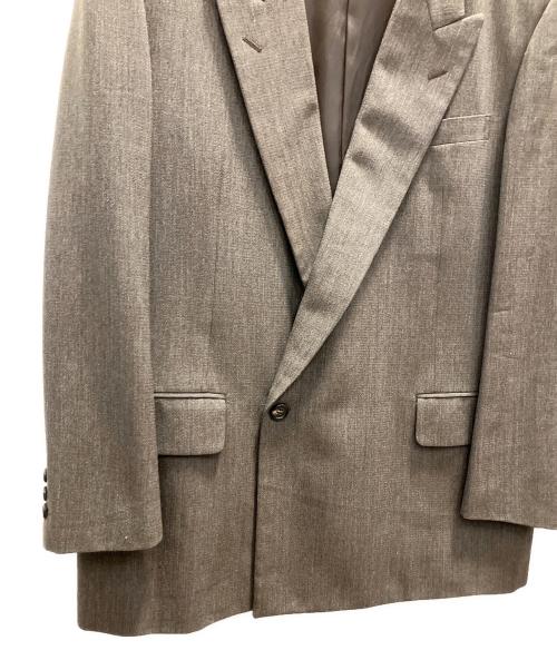 COMME des GARCONS HOMME（コムデギャルソン オム）COMME des GARCONS HOMME (コムデギャルソン オム) ダブルジャケット ブラウン サイズ:Ｓの古着・服飾アイテム