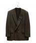 COMME des GARCONS HOMME（コムデギャルソン オム）の古着「ダブルジャケット」｜ブラウン