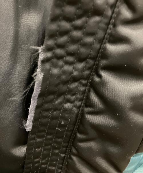 DIESEL（ディーゼル）DIESEL (ディーゼル) MA-1ジャケット ブラック サイズ:Ｌの古着・服飾アイテム