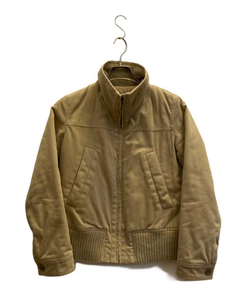 L.L.Bean（エルエルビーン）L.L.Bean (エルエルビーン) キルティングジャケット ベージュ サイズ:Мの古着・服飾アイテム