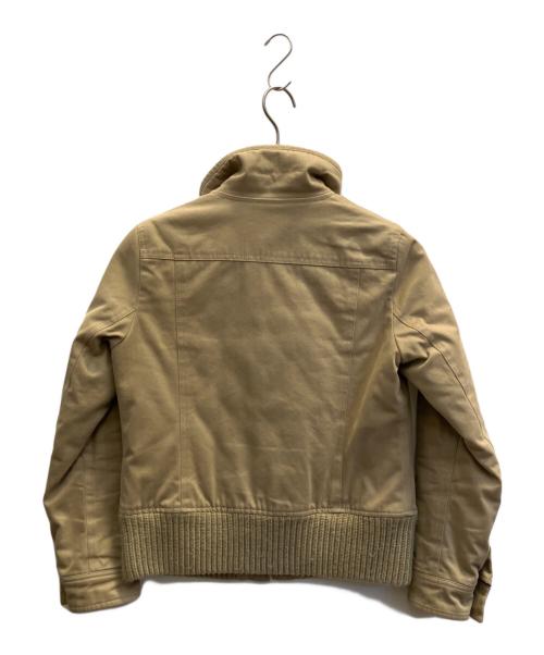 L.L.Bean（エルエルビーン）L.L.Bean (エルエルビーン) キルティングジャケット ベージュ サイズ:Мの古着・服飾アイテム