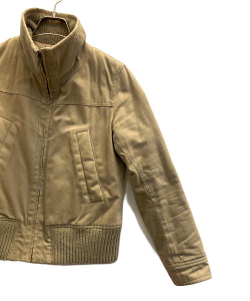 L.L.Bean（エルエルビーン）L.L.Bean (エルエルビーン) キルティングジャケット ベージュ サイズ:Мの古着・服飾アイテム