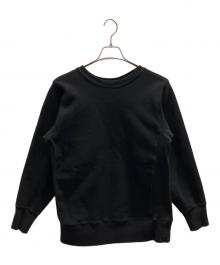 Champion REVERSE WEAVE（チャンピオン リバース ウィーブ）の古着「クルーネックスウェットシャツ」｜ブラック