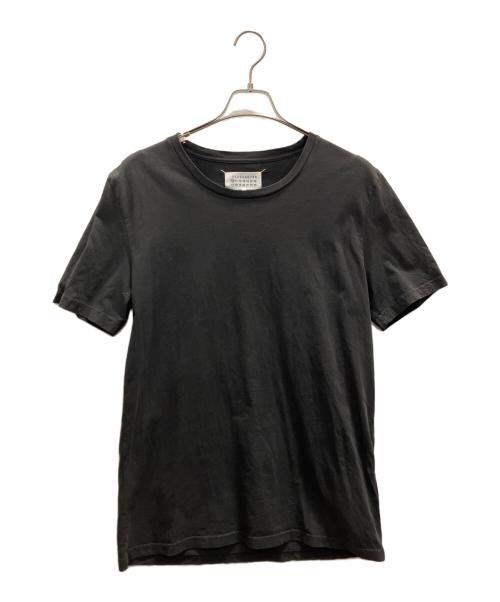 Maison Margiela（メゾンマルジェラ）Maison Margiela (メゾンマルジェラ) 半袖カットソー ブラック サイズ:SIZE 50の古着・服飾アイテム