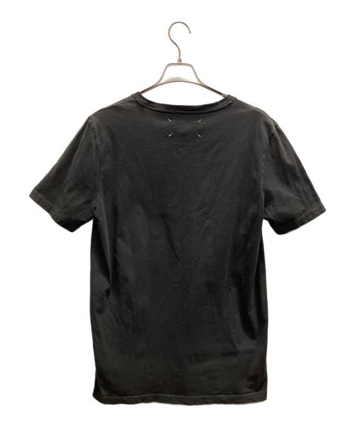 Maison Margiela（メゾンマルジェラ）Maison Margiela (メゾンマルジェラ) 半袖カットソー ブラック サイズ:SIZE 50の古着・服飾アイテム
