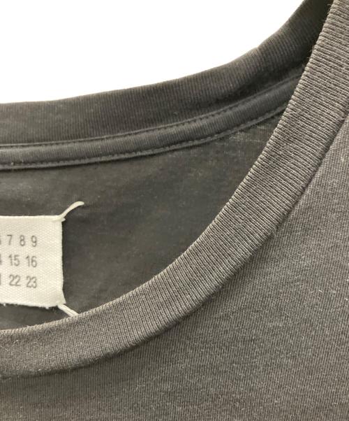 Maison Margiela（メゾンマルジェラ）Maison Margiela (メゾンマルジェラ) 半袖カットソー ブラック サイズ:SIZE 50の古着・服飾アイテム