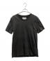 Maison Margiela（メゾンマルジェラ）の古着「半袖カットソー」｜ブラック