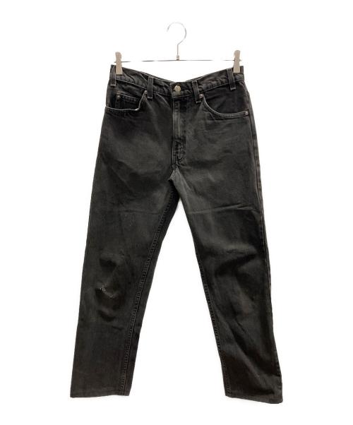 LEVI'S（リーバイス）LEVI'S (リーバイス) デニムパンツ ブラック サイズ:81cm (W32)の古着・服飾アイテム