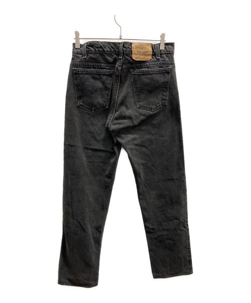 LEVI'S（リーバイス）LEVI'S (リーバイス) デニムパンツ ブラック サイズ:81cm (W32)の古着・服飾アイテム