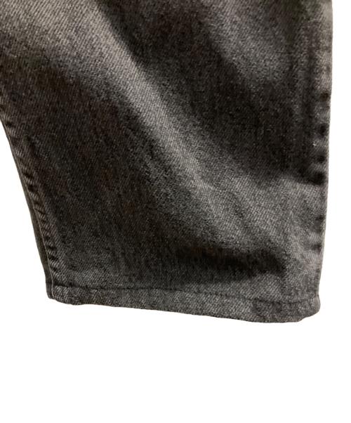 LEVI'S（リーバイス）LEVI'S (リーバイス) デニムパンツ ブラック サイズ:81cm (W32)の古着・服飾アイテム