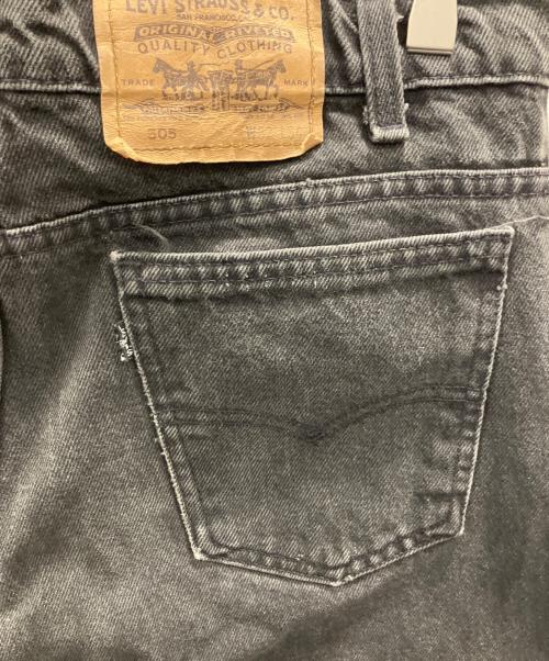 LEVI'S（リーバイス）LEVI'S (リーバイス) デニムパンツ ブラック サイズ:81cm (W32)の古着・服飾アイテム