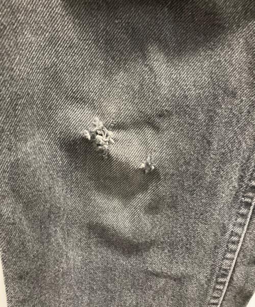 LEVI'S（リーバイス）LEVI'S (リーバイス) デニムパンツ ブラック サイズ:81cm (W32)の古着・服飾アイテム