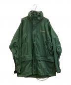 Timberlandティンバーランド）の古着「ナイロンジャケット」｜グリーン