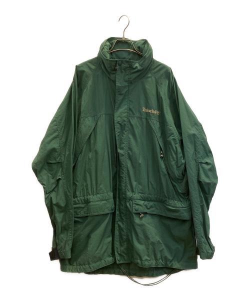 Timberland（ティンバーランド）Timberland (ティンバーランド) ナイロンジャケット グリーン サイズ:Ｌの古着・服飾アイテム