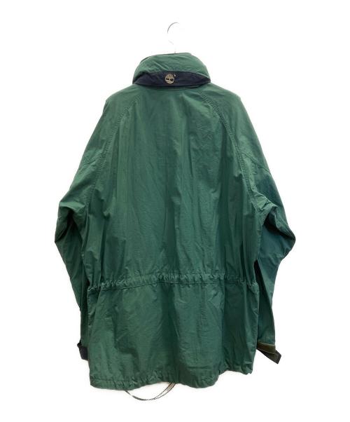Timberland（ティンバーランド）Timberland (ティンバーランド) ナイロンジャケット グリーン サイズ:Ｌの古着・服飾アイテム