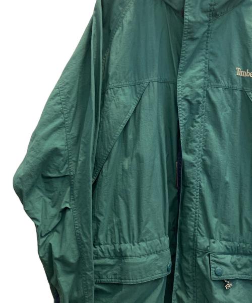 Timberland（ティンバーランド）Timberland (ティンバーランド) ナイロンジャケット グリーン サイズ:Ｌの古着・服飾アイテム