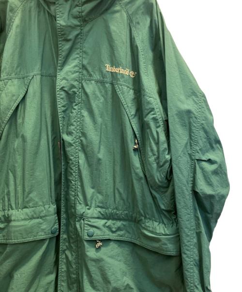 Timberland（ティンバーランド）Timberland (ティンバーランド) ナイロンジャケット グリーン サイズ:Ｌの古着・服飾アイテム