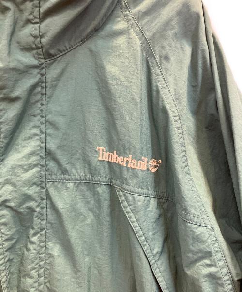 Timberland（ティンバーランド）Timberland (ティンバーランド) ナイロンジャケット グリーン サイズ:Ｌの古着・服飾アイテム