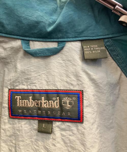 Timberland（ティンバーランド）Timberland (ティンバーランド) ナイロンジャケット グリーン サイズ:Ｌの古着・服飾アイテム