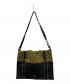 HERMESエルメス）の古着「サック バサスMM」｜カーキ×ネイビー