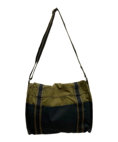 HERMES（エルメス）HERMES (エルメス) サック バサスMM カーキ×ネイビーの古着・服飾アイテム