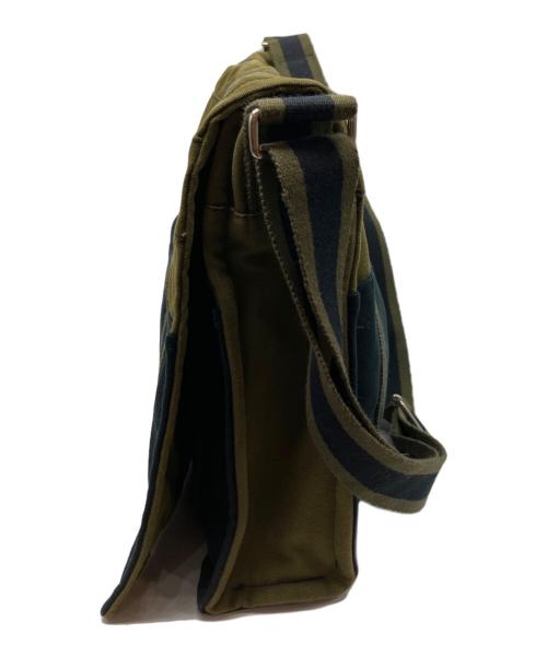 HERMES（エルメス）HERMES (エルメス) サック バサスMM カーキ×ネイビーの古着・服飾アイテム