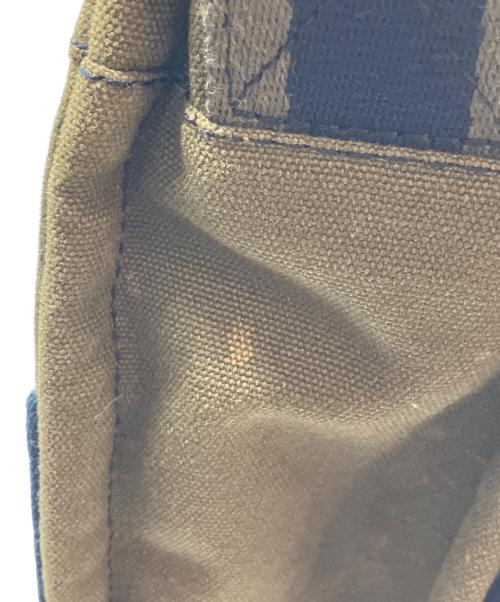 HERMES（エルメス）HERMES (エルメス) サック バサスMM カーキ×ネイビーの古着・服飾アイテム