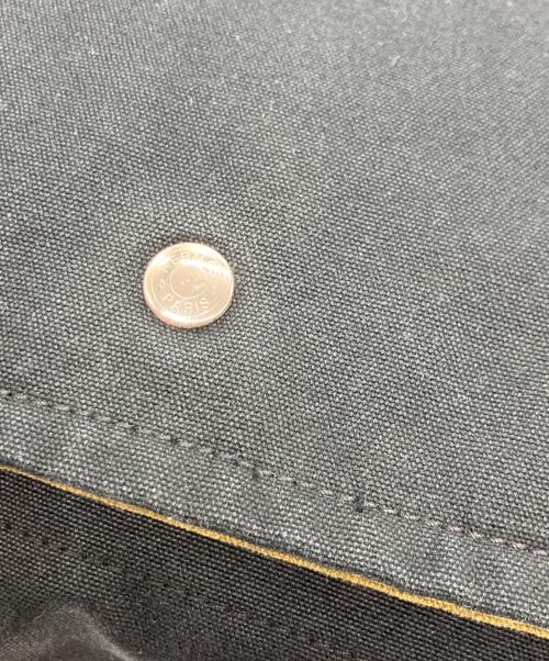 HERMES（エルメス）HERMES (エルメス) サック バサスMM カーキ×ネイビーの古着・服飾アイテム