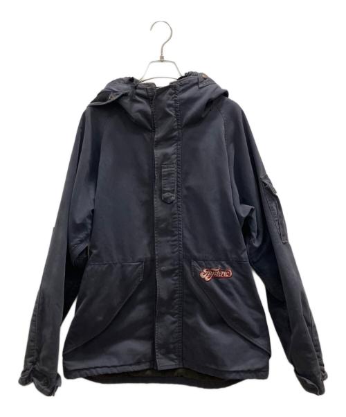 Hysteric Glamour（ヒステリックグラマー）Hysteric Glamour (ヒステリックグラマー) モッズコート ネイビー サイズ:フリーの古着・服飾アイテム