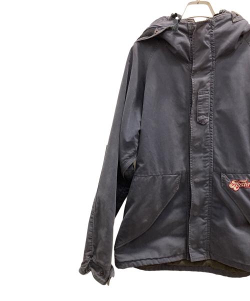 Hysteric Glamour（ヒステリックグラマー）Hysteric Glamour (ヒステリックグラマー) モッズコート ネイビー サイズ:フリーの古着・服飾アイテム