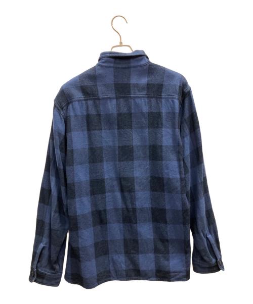 RHC Ron Herman（アールエイチシー ロンハーマン）RHC Ron Herman (アールエイチシー ロンハーマン) 長袖シャツ ブルー サイズ:Ｌの古着・服飾アイテム