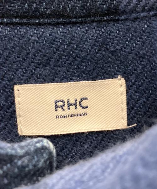 RHC Ron Herman（アールエイチシー ロンハーマン）RHC Ron Herman (アールエイチシー ロンハーマン) 長袖シャツ ブルー サイズ:Ｌの古着・服飾アイテム