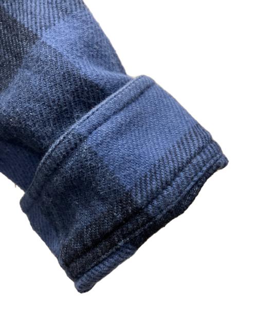 RHC Ron Herman（アールエイチシー ロンハーマン）RHC Ron Herman (アールエイチシー ロンハーマン) 長袖シャツ ブルー サイズ:Ｌの古着・服飾アイテム