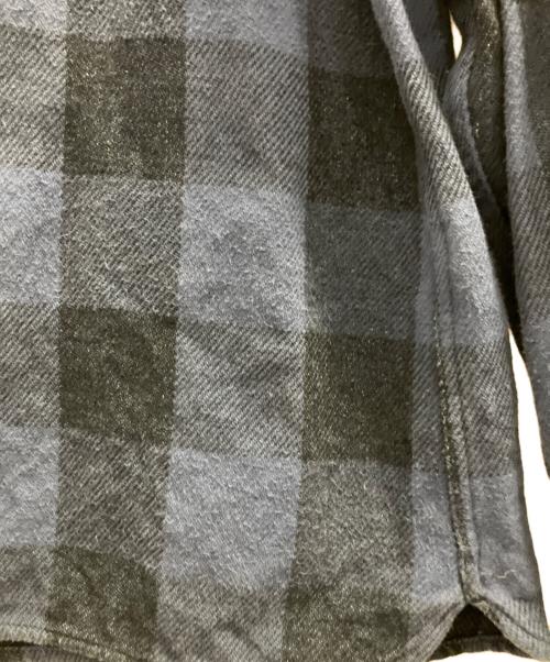 RHC Ron Herman（アールエイチシー ロンハーマン）RHC Ron Herman (アールエイチシー ロンハーマン) 長袖シャツ ブルー サイズ:Ｌの古着・服飾アイテム