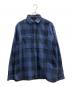 RHC Ron Herman（アールエイチシー ロンハーマン）の古着「長袖シャツ」｜ブルー