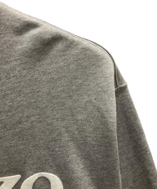 KENZO BY VERDY（ケンゾー バイ ヴェルディ）KENZO BY VERDY (ケンゾー バイ ヴェルディ) CLASSIC SWEAT グレー サイズ:SIZE XLの古着・服飾アイテム