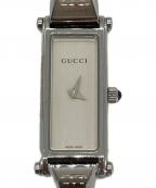 GUCCIグッチ）の古着「バングルウォッチ」