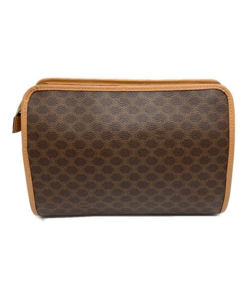 CELINE（セリーヌ）CELINE (セリーヌ) セカンドバッグ ブラウンの古着・服飾アイテム