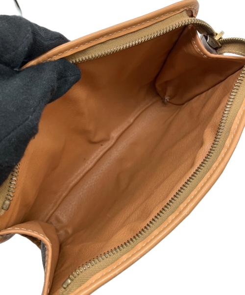 CELINE（セリーヌ）CELINE (セリーヌ) セカンドバッグ ブラウンの古着・服飾アイテム