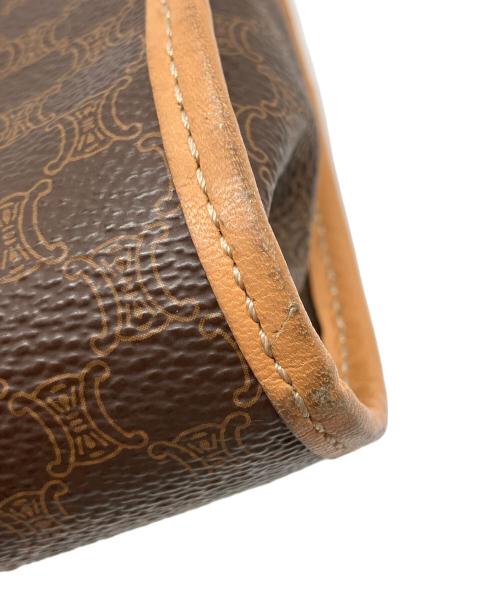 CELINE（セリーヌ）CELINE (セリーヌ) セカンドバッグ ブラウンの古着・服飾アイテム